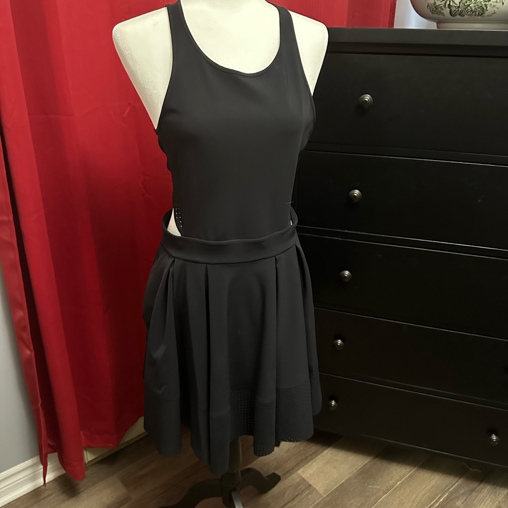 lululemon athletica Black Mini Dress